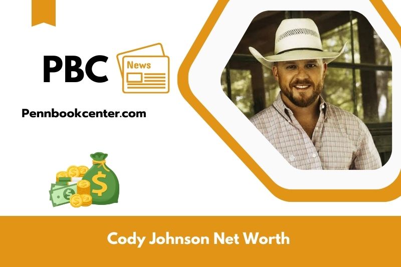 What is Cody Johnson's net assets in 2025