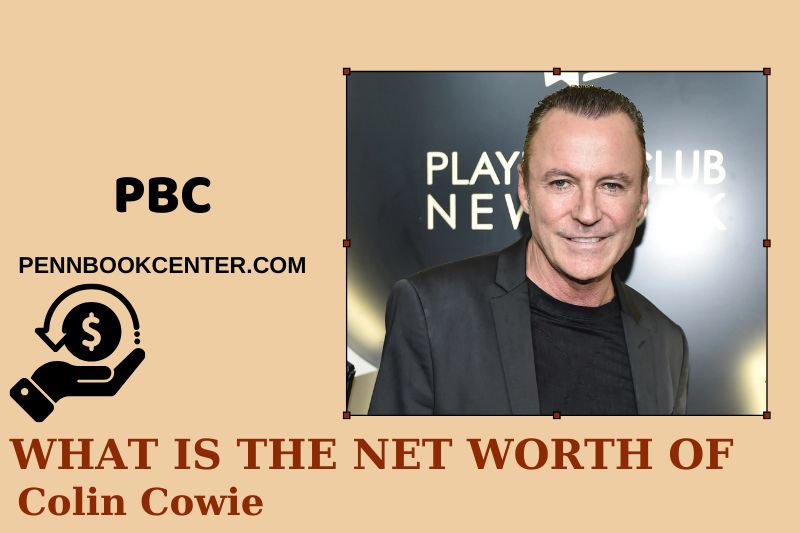 What is Colin Cowie's net assets in 2025