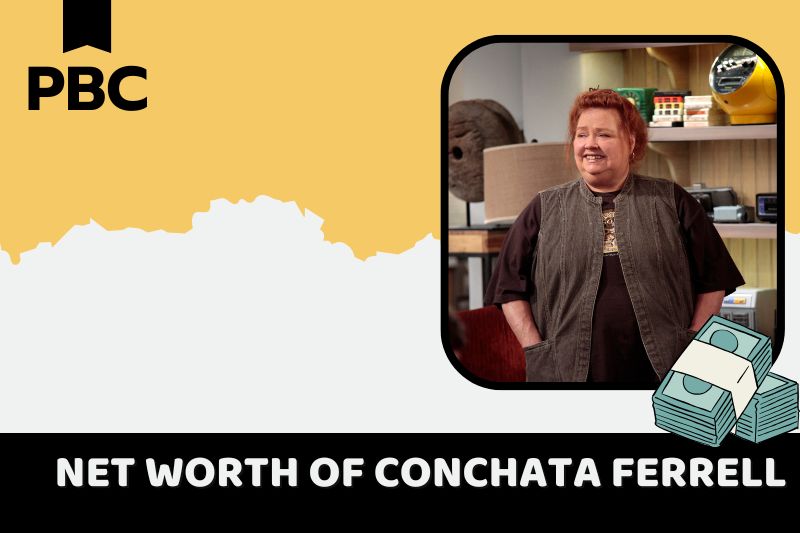 What is net assets of Conchata Ferrell in 2024