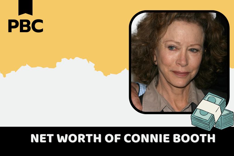 What is net assets of Connie Booth in 2024