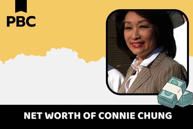 What is Connie Chung net Worth 2024