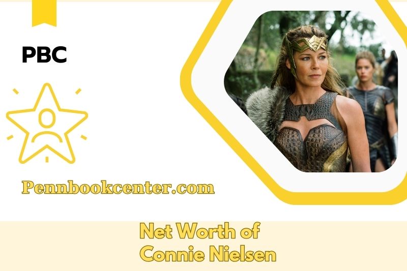 What is Netto -assets from Connie Nielsen in 2025