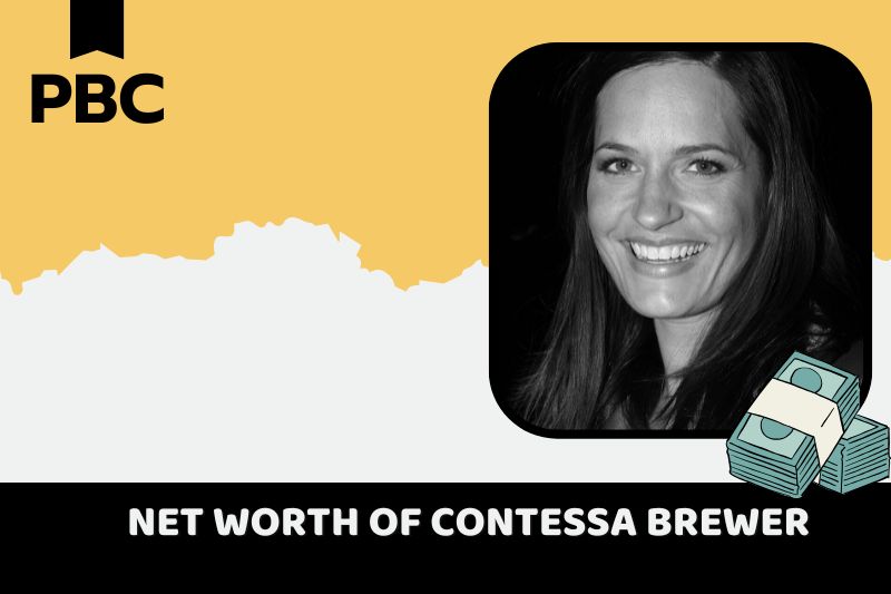 What is Contessa Brewer's net assets in 2024