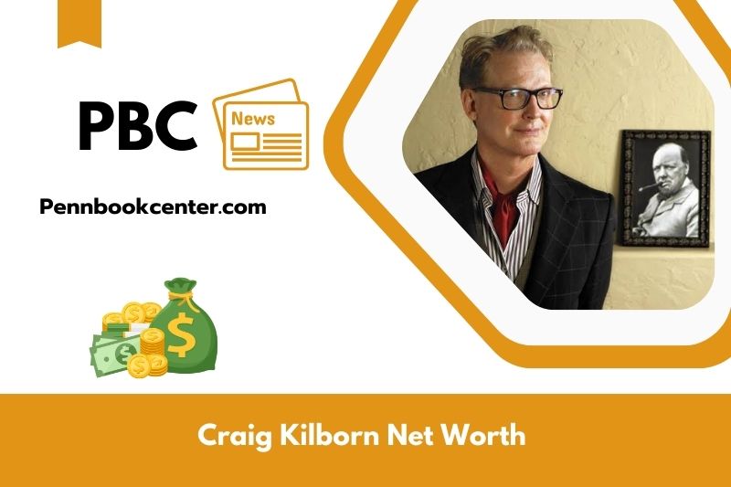 What is Netto -assets from Craig Kilborn in 2025