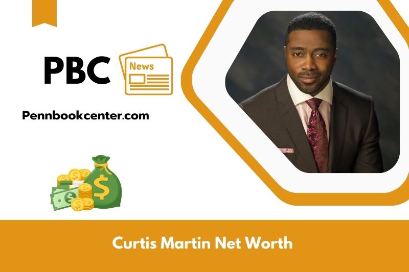 What is Curtis Martin's net assets in 2025