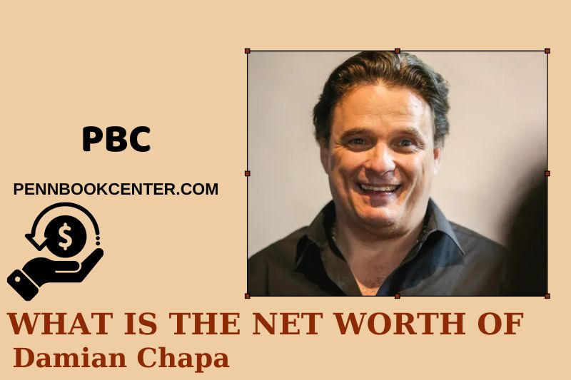 What is Netto assets of Damian Chapa in 2025