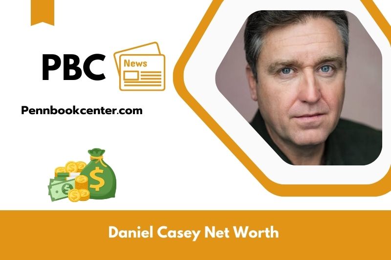 What is Daniel Casey's net assets in 2025