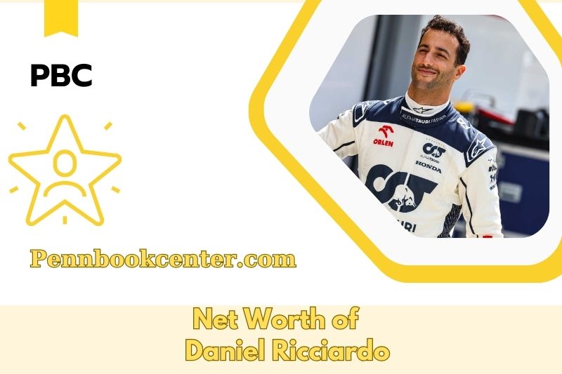 What is Daniel Ricciardo's net assets in 2025