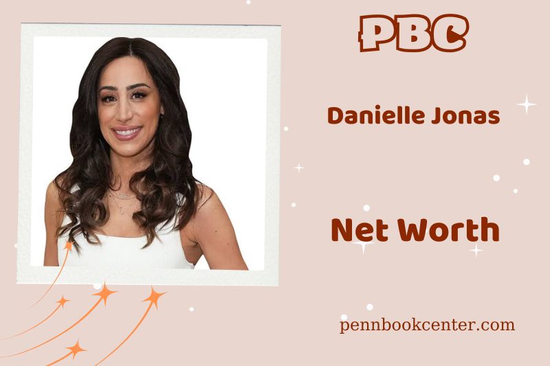 What is Danielle Jonas's net assets in 2024