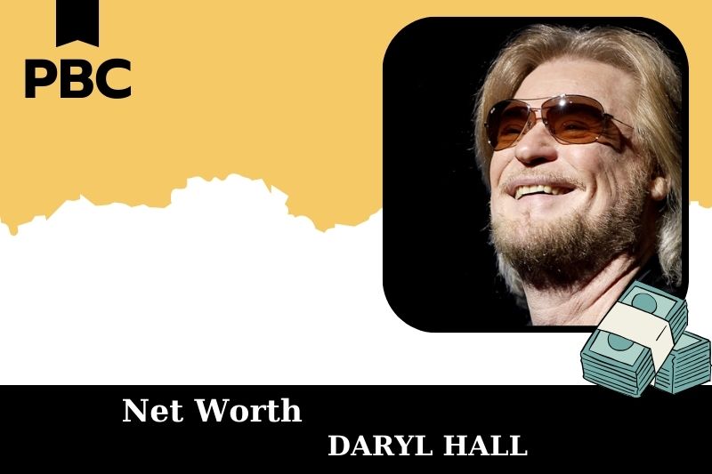 What is the net assets of Daryl Hall in 2025