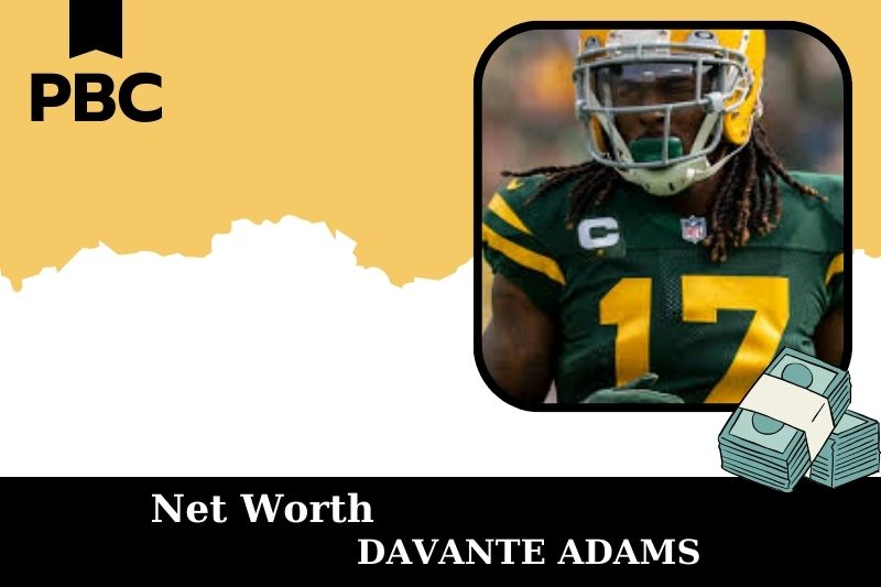 What is net assets of Davante Adams in 2025