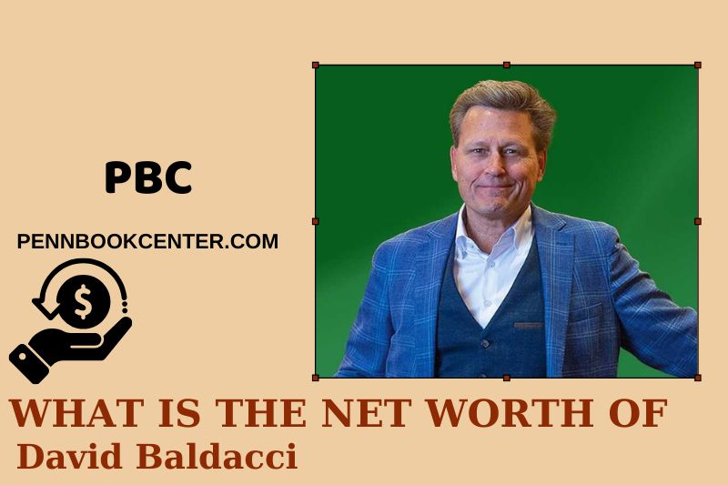 What is David Baldacci's net assets in 2025