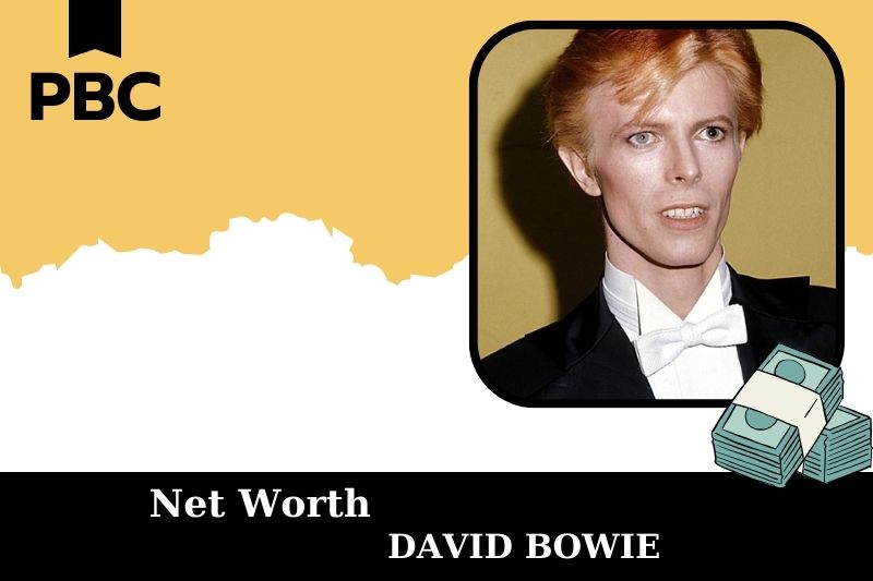 What is David Bowie's net assets in 2025