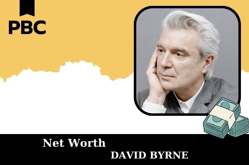 What is David Byrne's net assets in 2025