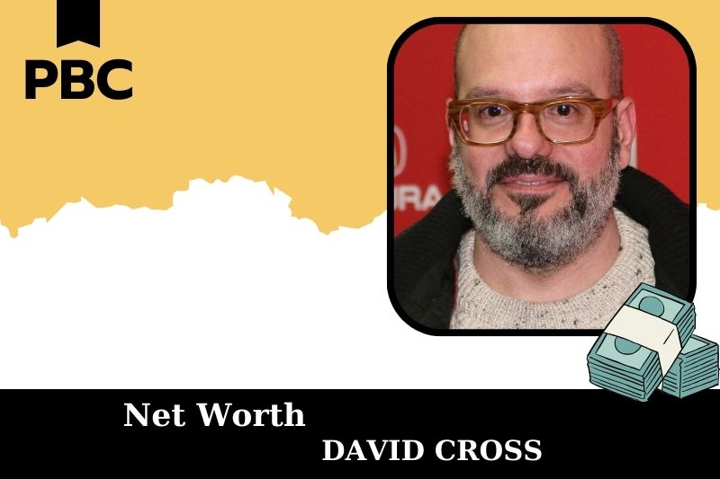 What is David Cross's net assets in 2025