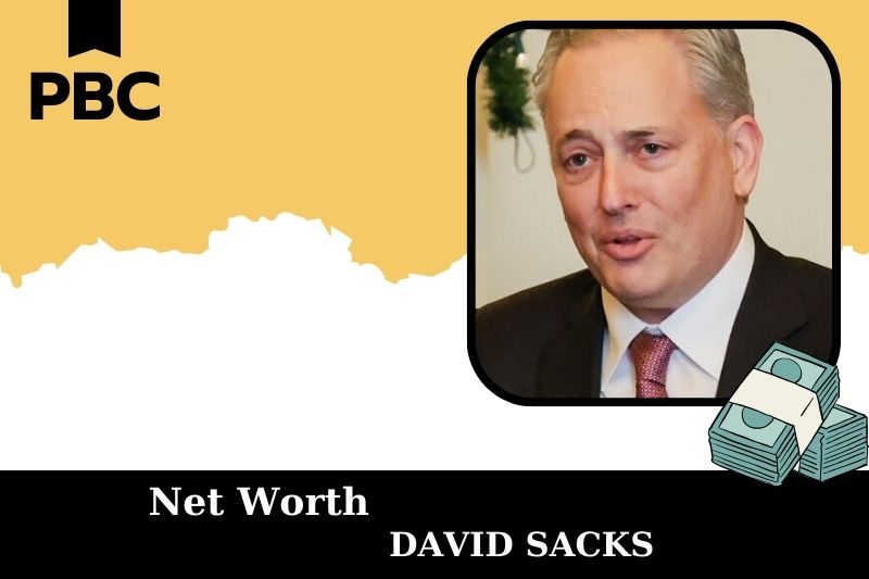 What is David Sacks' net assets in 2025