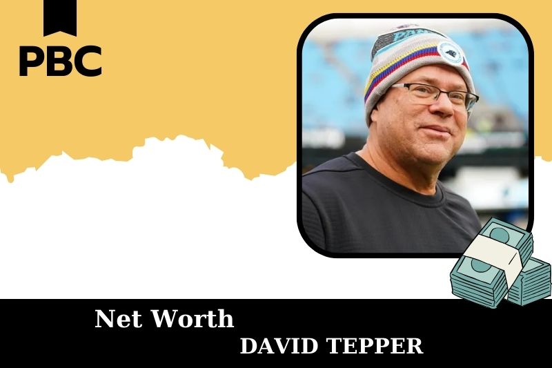 What is David Tepper's net assets in 2025