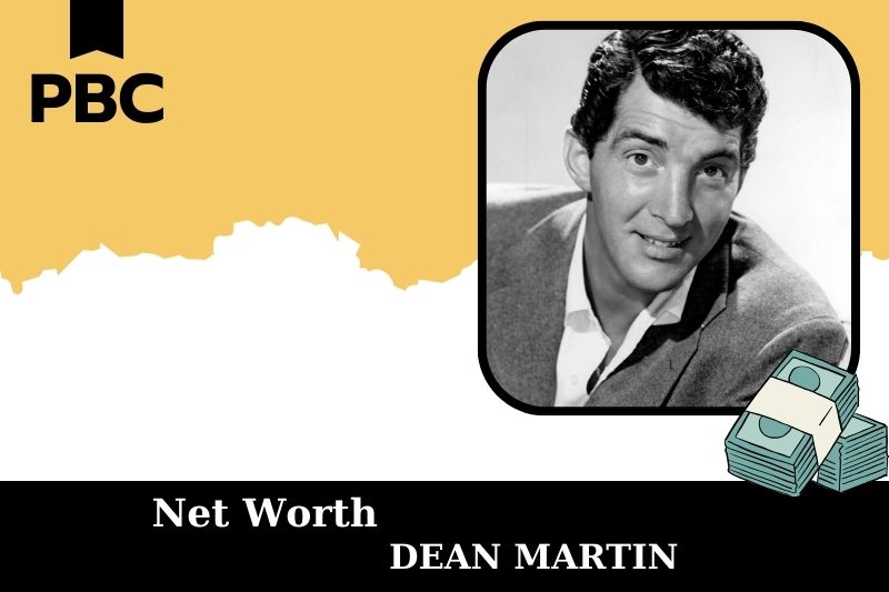 What is Dean Martin's net assets in 2025