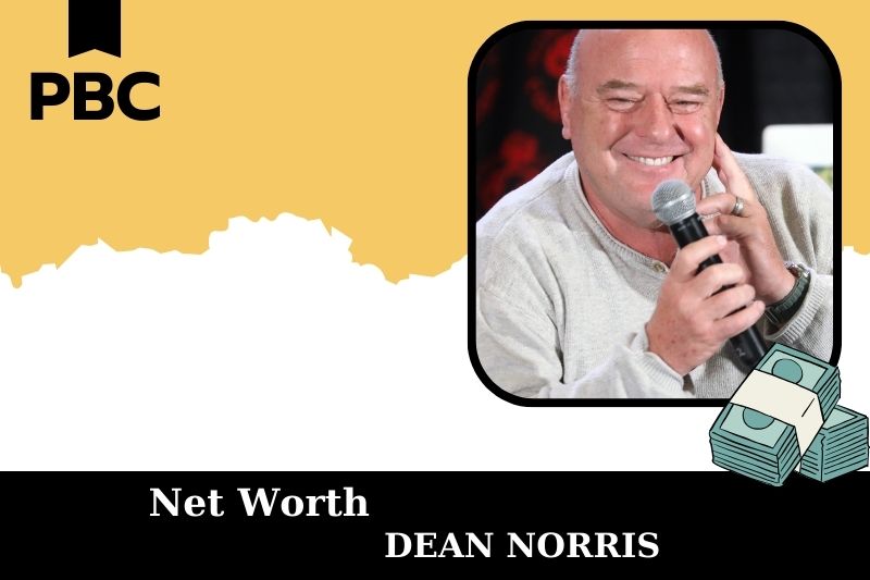 What is Dean Norris's net assets in 2025