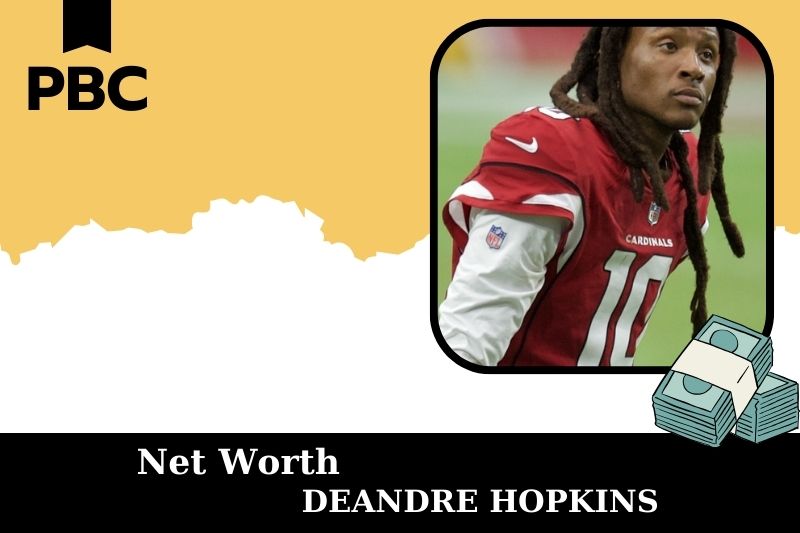 What is the net assets of Deandre Hopkins in 2025