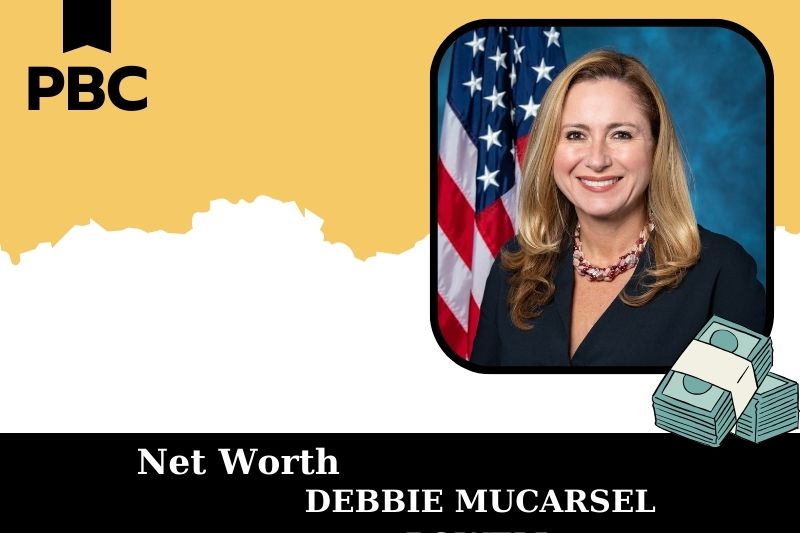 What is the net assets of Debbie Mucarsel Powell in 2025