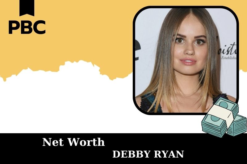 What is Netto -assets from Debby Ryan in 2025