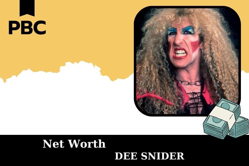 What is the net assets of Dee Snider in 2025