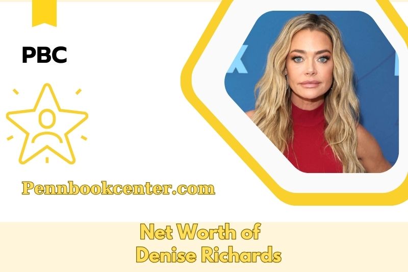 What is net assets from Denise Richards in 2025