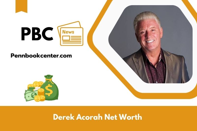 What is net assets from Derek Acorah in 2025