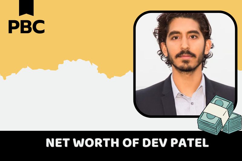 What is net assets of Dev Patel in 2024