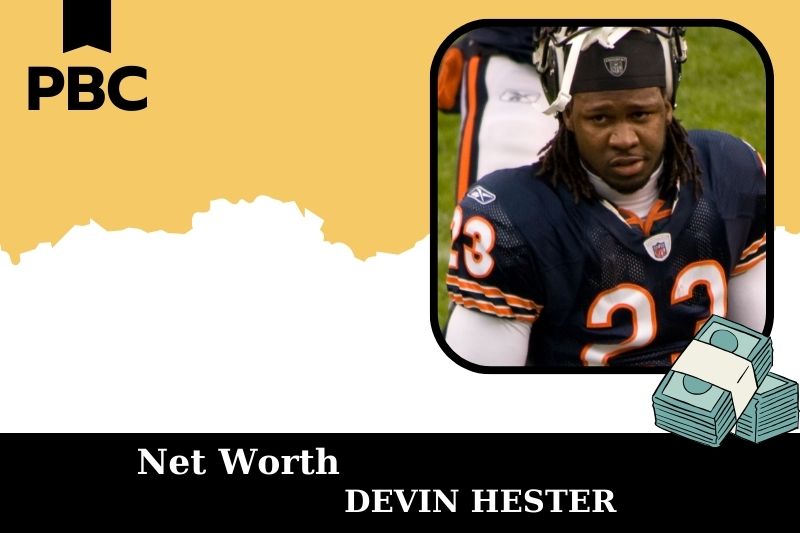 What is Netto -assets from Devin Hester in 2025