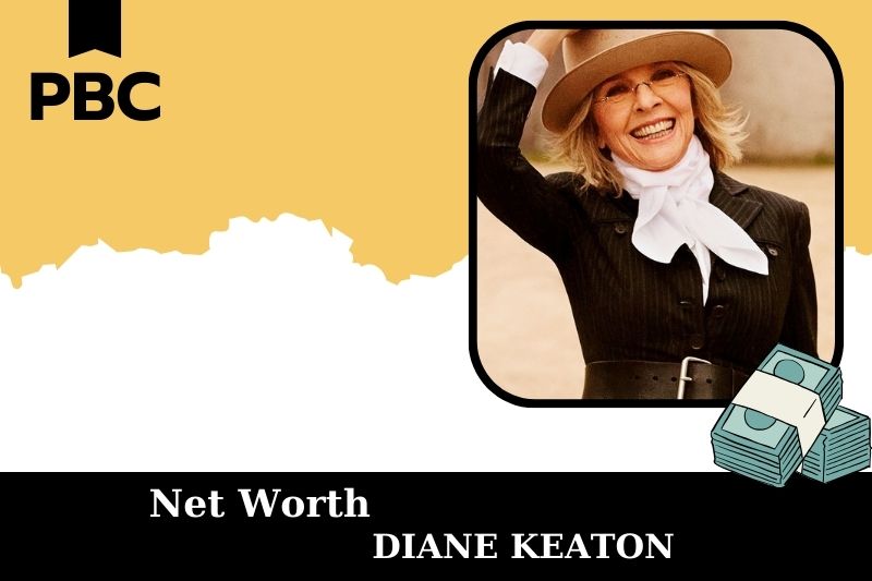 What is the net assets of Diane Keaton in 2025