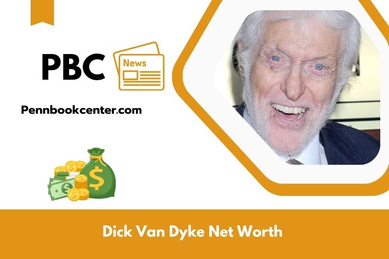 What is the net assets of Dick van Dyke in 2025