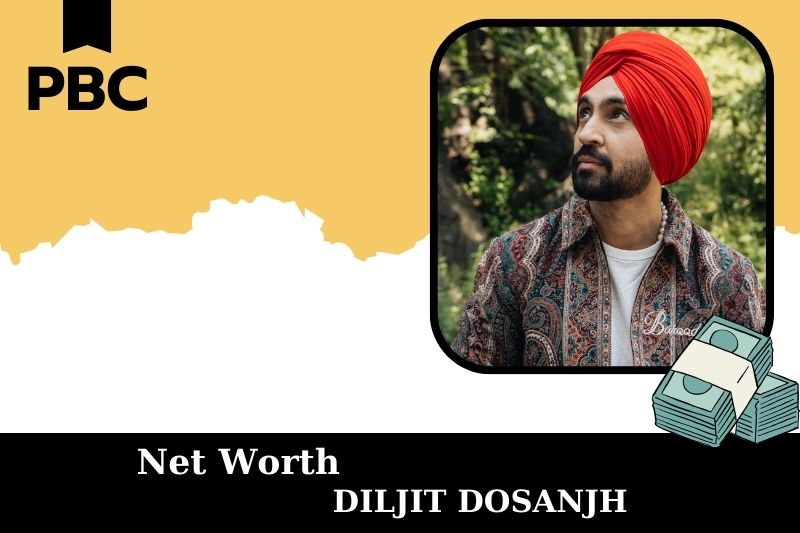 What is the net assets of Diljit Dosanjh in 2025