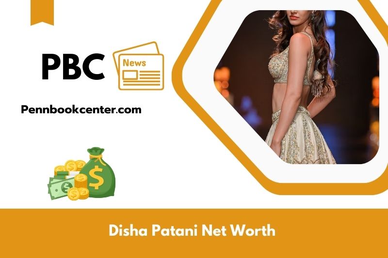 What is Disha Patani's net assets in 2025