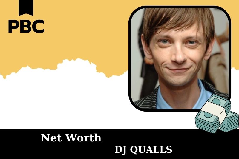 What is Netto -assets from DJ Qualls in 2025