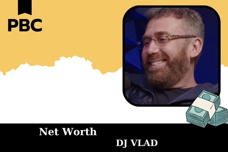 What is Netto -assets from DJ Vlad in 2025