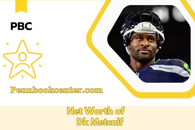 What is the net assets of DK Metcalf in 2025