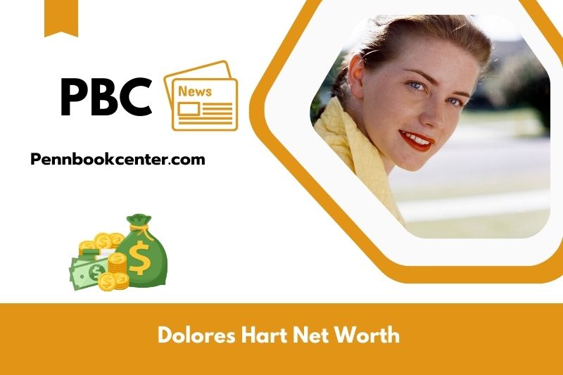 What's net assets of Dolores Hart in 2025