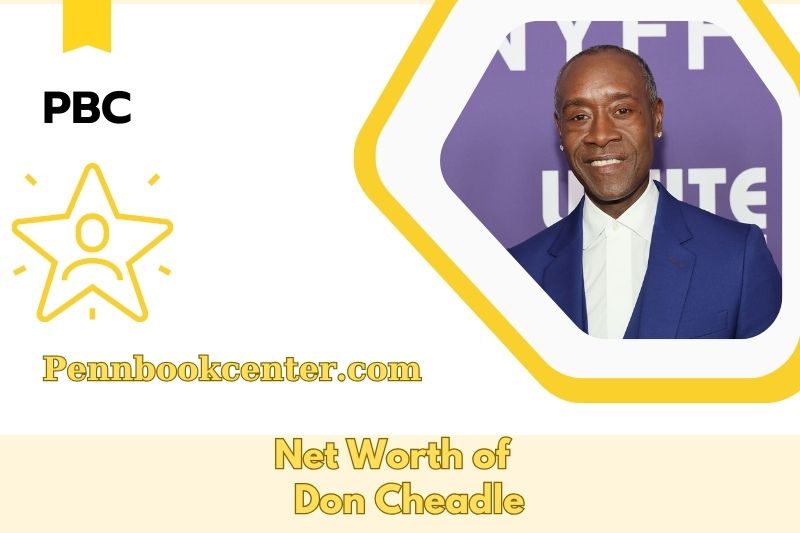 What is Don Cheadle's net assets in 2025