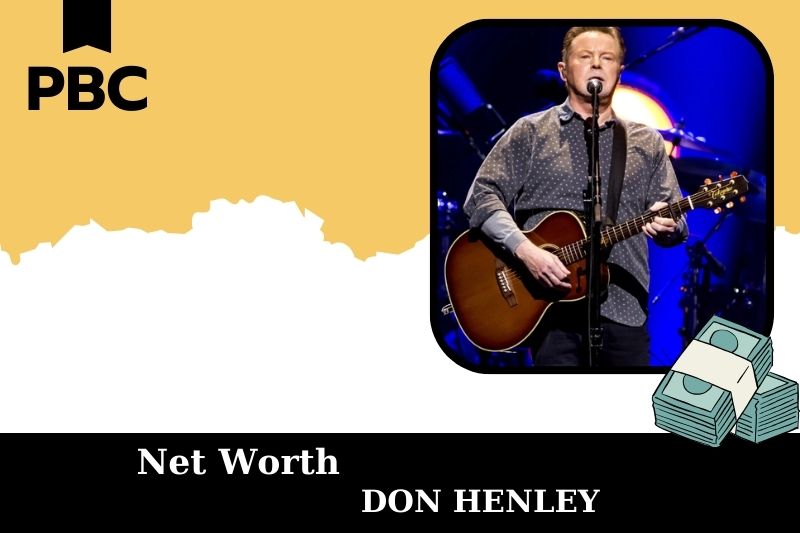 What is Don Henley's net assets in 2025