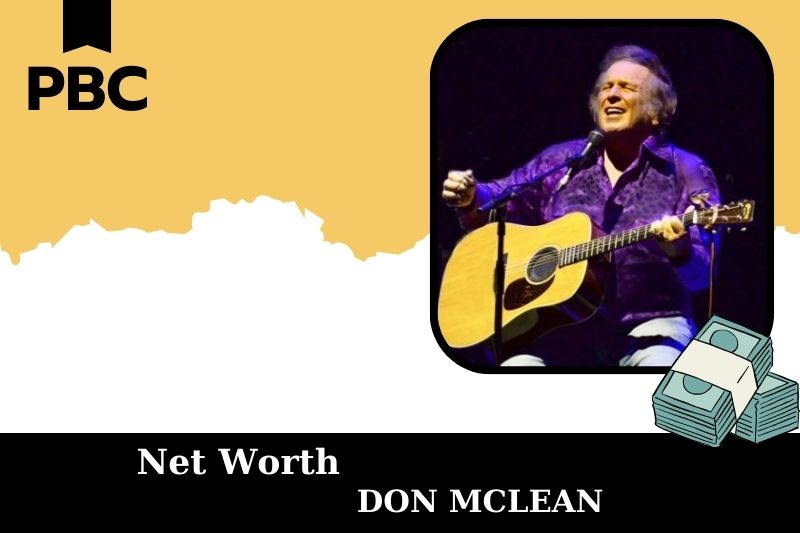 What is Don McLean's net assets in 2025