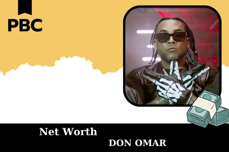 What is Don Omar's net assets in 2025