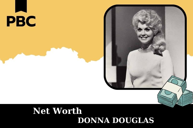 What is Donna Douglas's net assets in 2025