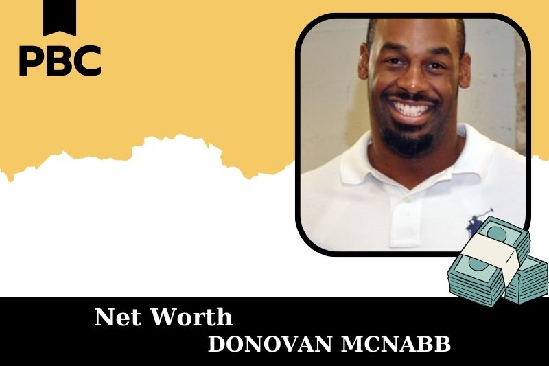 What is Donovan McNabb's net assets in 2025