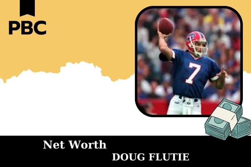 What is Doug Flutie's net assets in 2025