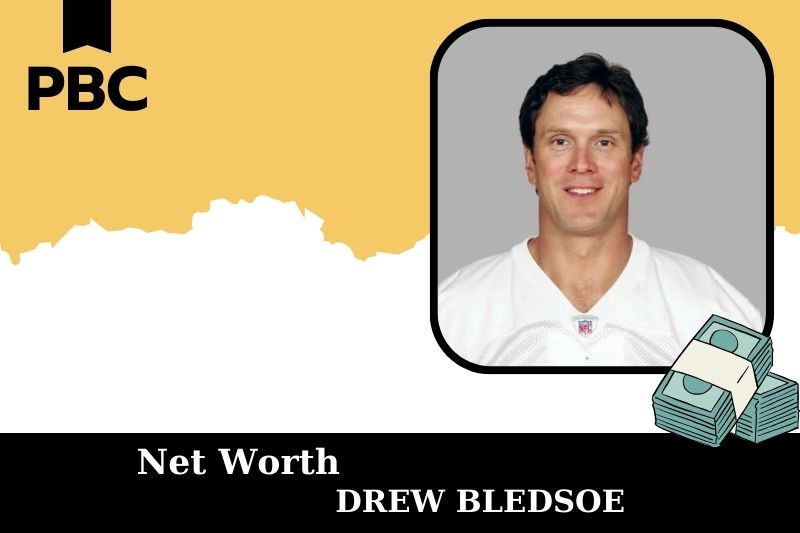 What is Drew Bledsoe's net assets in 2025