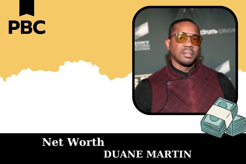 What is the net assets of Duane Martin in 2025