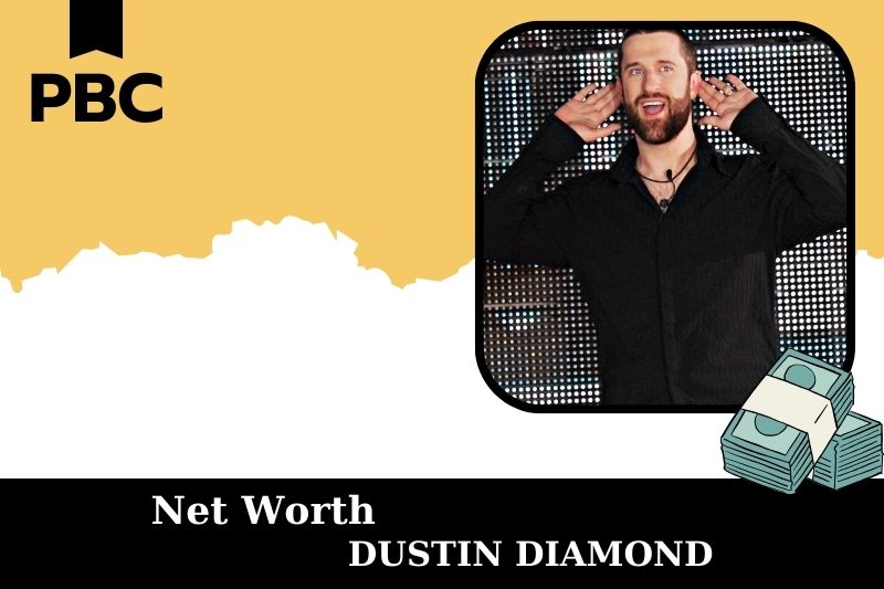 What is the net assets of Dustin Diamond in 2025