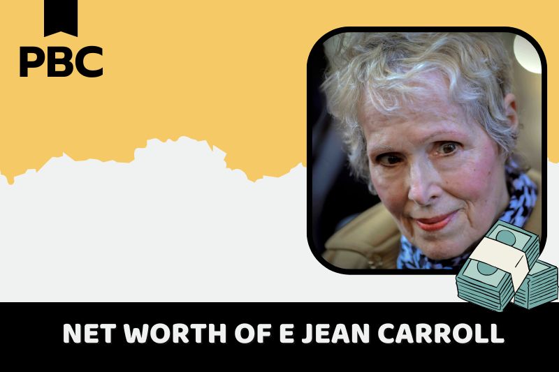 What is net assets of E Jean Carroll in 2024